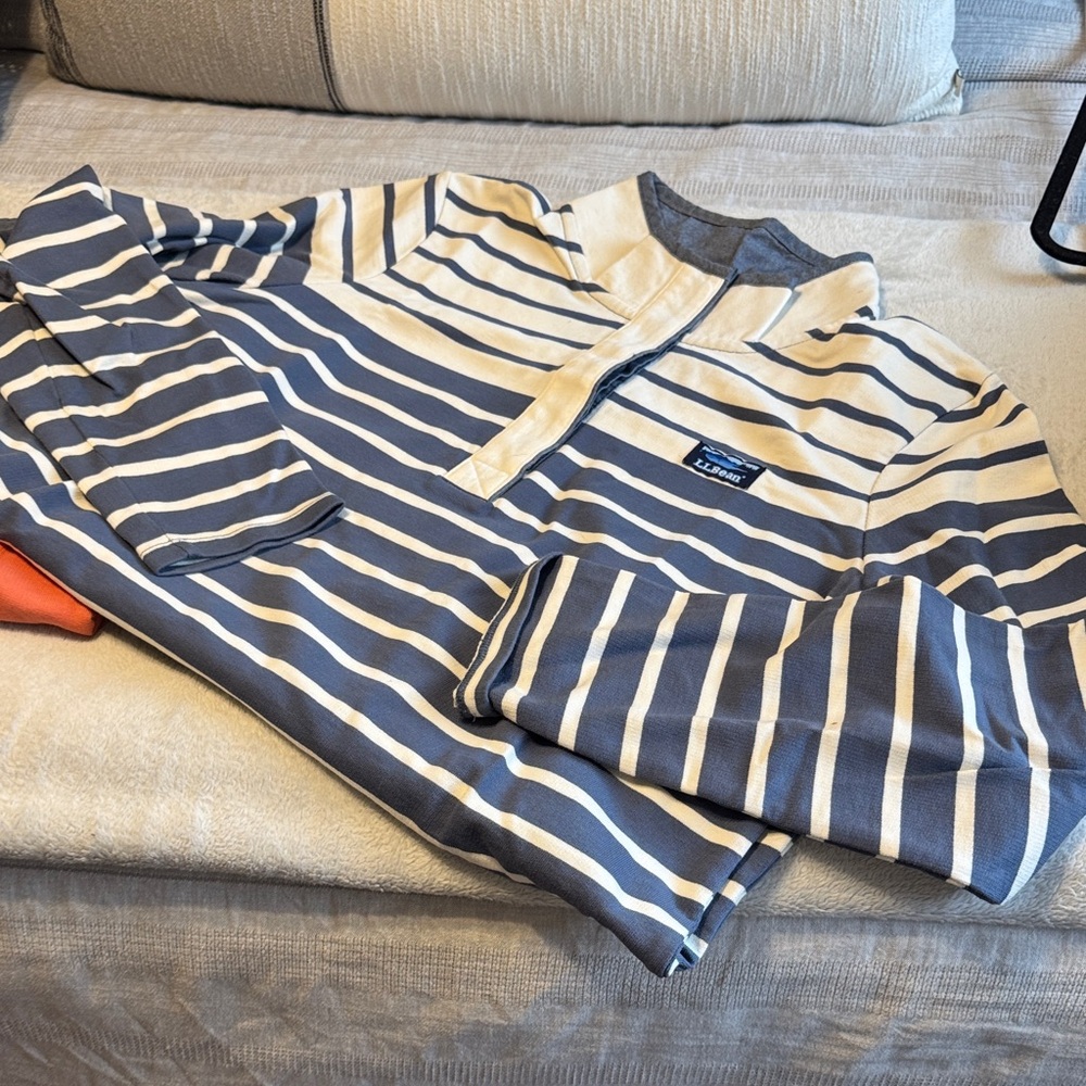 Llbean Button Up Rugby Bundle - image 1